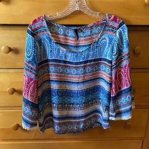 Mudd Juniors Small Blouse